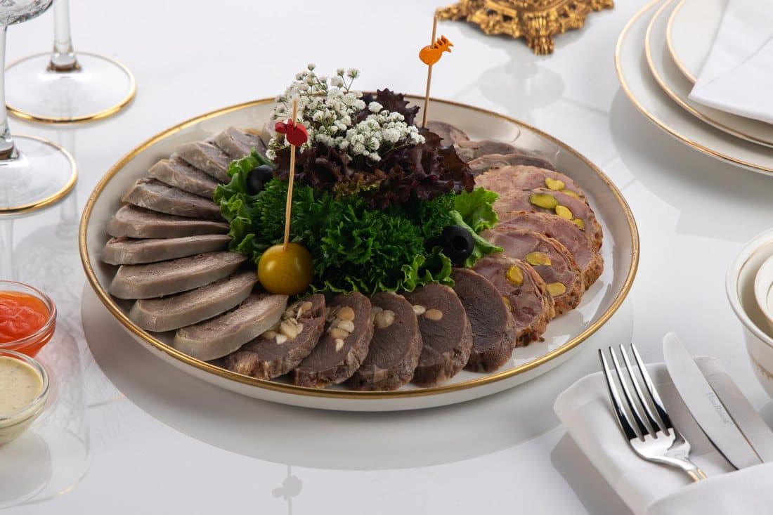 Fish platter