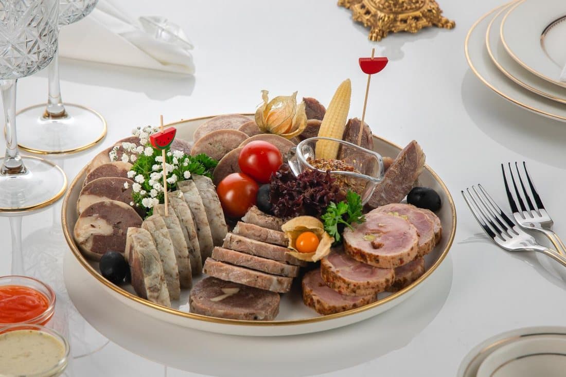 Meat platter