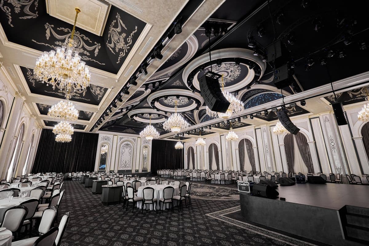 Banquets and anniversaries